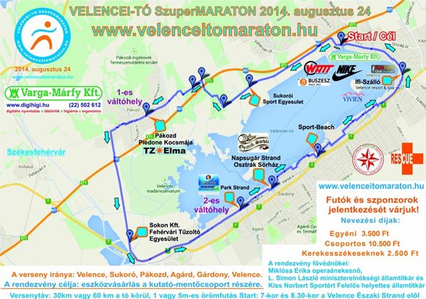 Velencei-to maraton